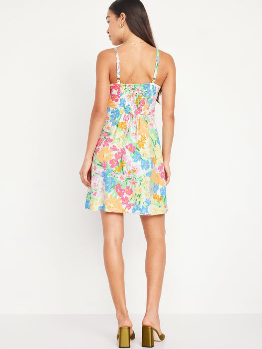 Fit & Flare Cami Mini Dress