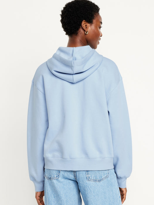 Logo Zip Hoodie
