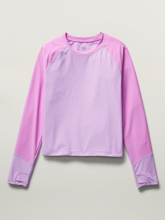 Athleta Girl Long Sleeve Rashguard