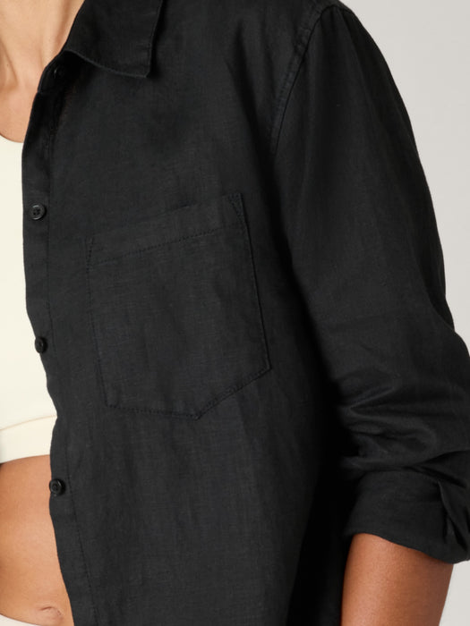 Retreat Linen Top