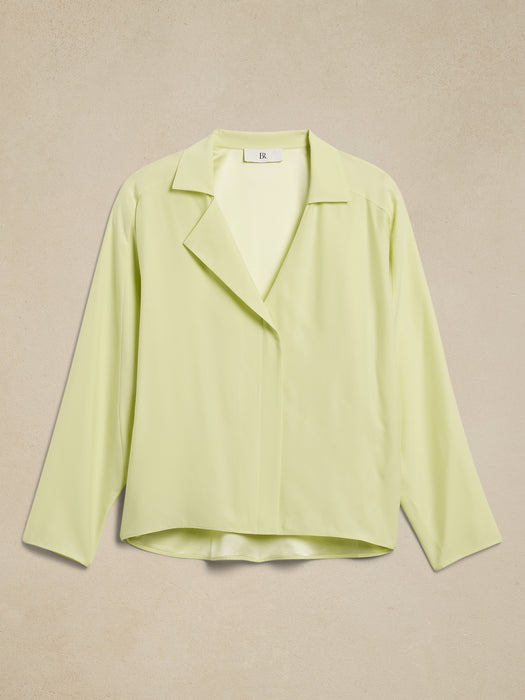 Dona Silk Dolman Top