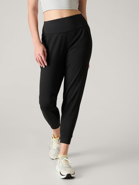 Unstoppable Fleece Lined High Rise Jogger