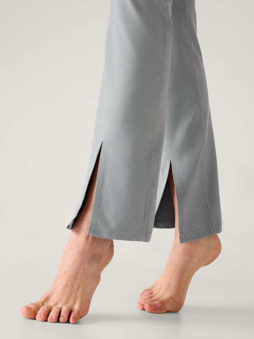 Elation Ultra High Rise Split Flare Pant