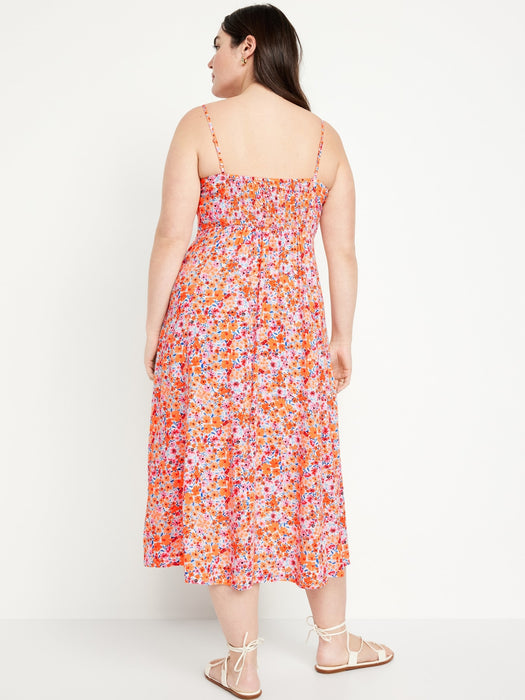 Fit & Flare Cami Midi Dress