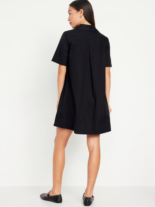 Mini Shirt Dress