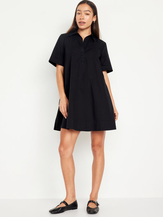 Mini Shirt Dress