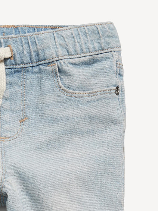 360° Stretch Pull-On Skinny Jeans for Toddler Boys