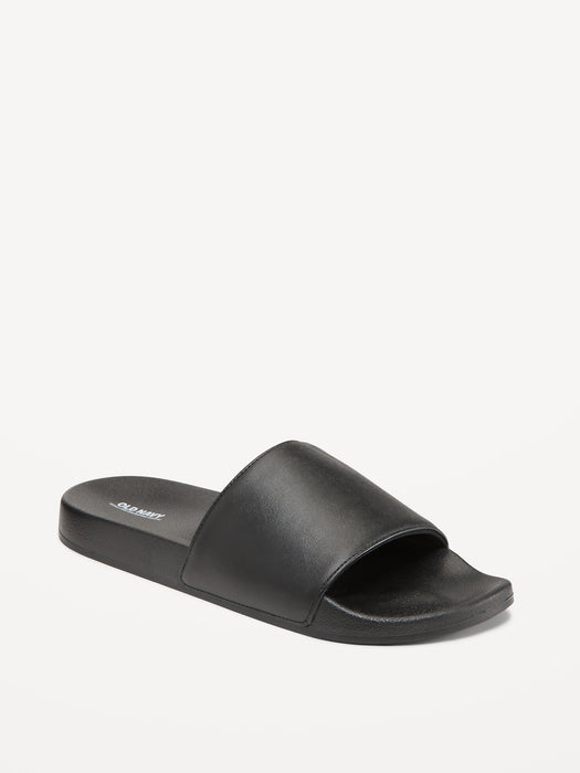 Slide Sandals (Partially Plant-Based)