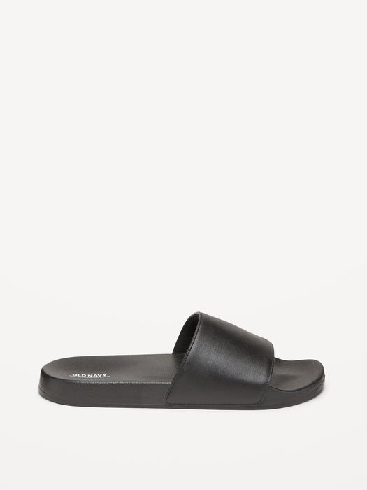 Slide Sandals (Partially Plant-Based)