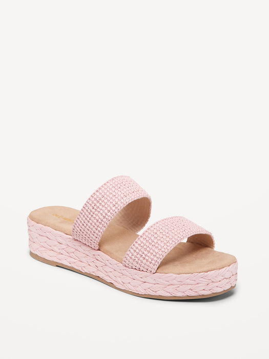 Espadrille Platform Sandals
