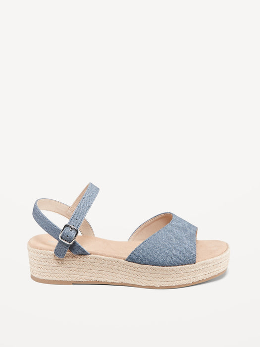 Platform Espadrille Sandals