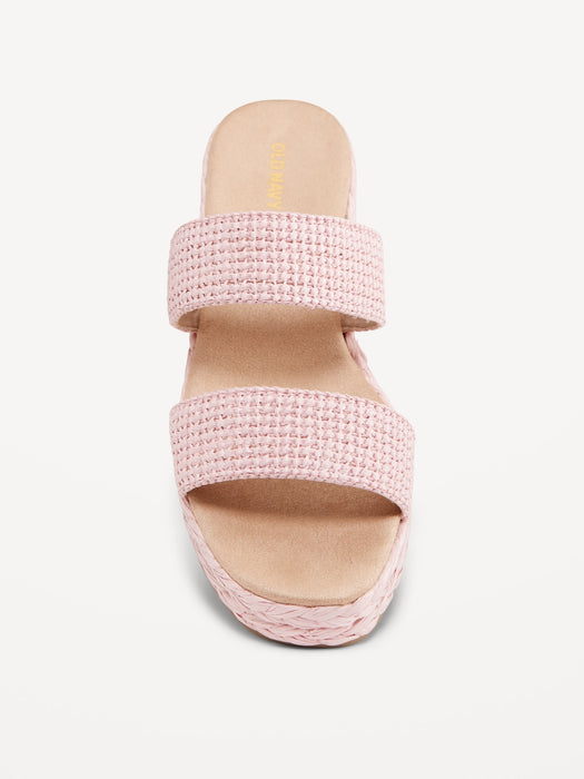 Espadrille Platform Sandals