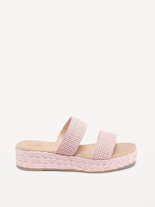 Espadrille Platform Sandals