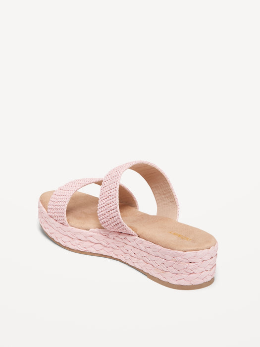 Espadrille Platform Sandals