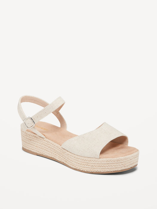 Platform Espadrille Sandals