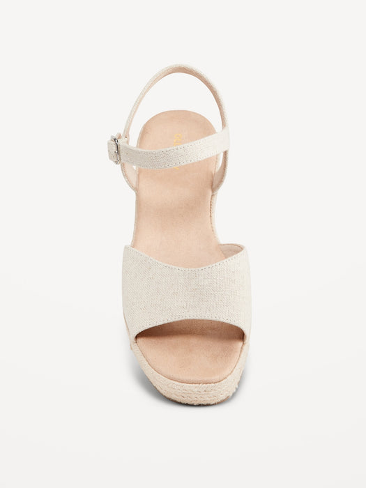 Platform Espadrille Sandals