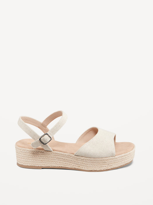 Platform Espadrille Sandals