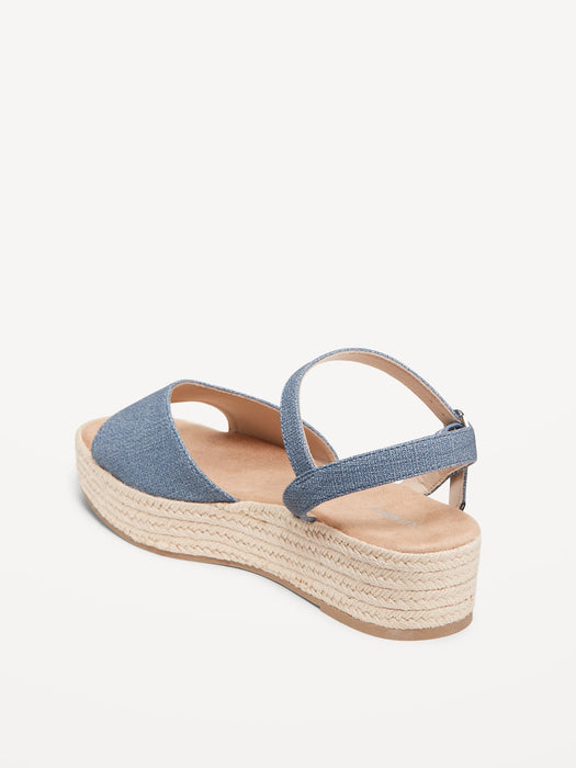 Platform Espadrille Sandals