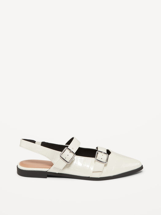 Slingback Mary Jane Flats