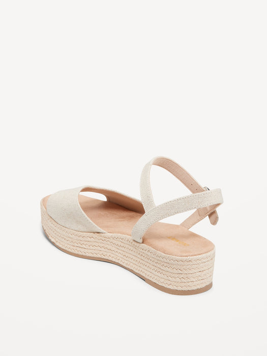 Platform Espadrille Sandals