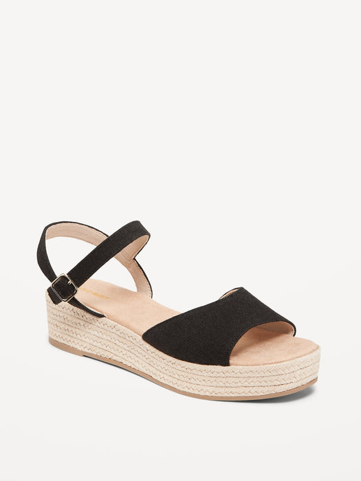 Platform Espadrille Sandals