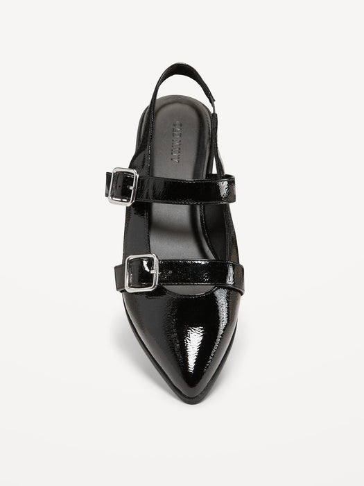 Slingback Mary Jane Flats