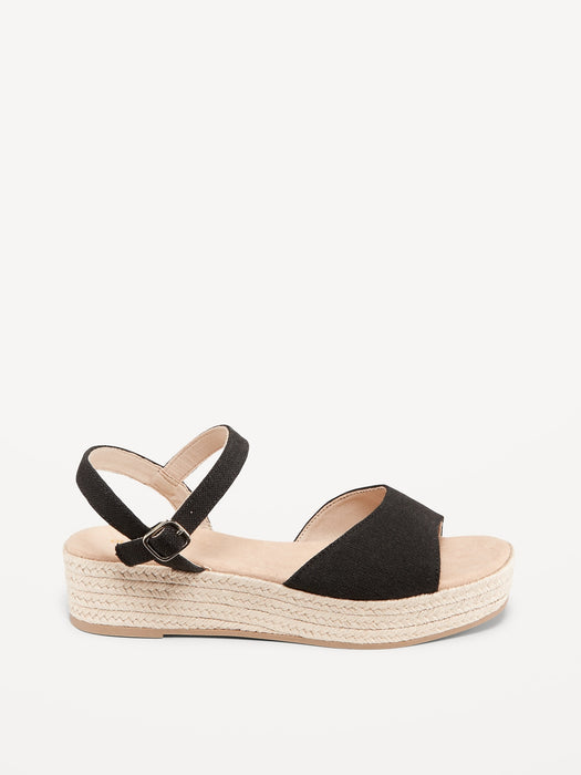 Platform Espadrille Sandals
