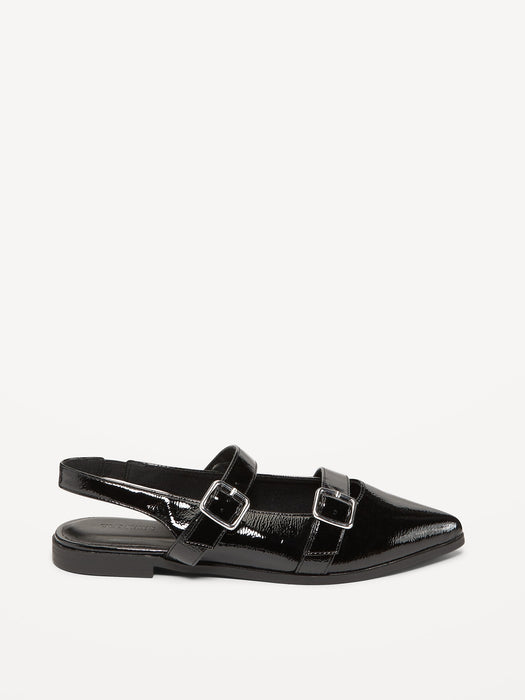 Slingback Mary Jane Flats