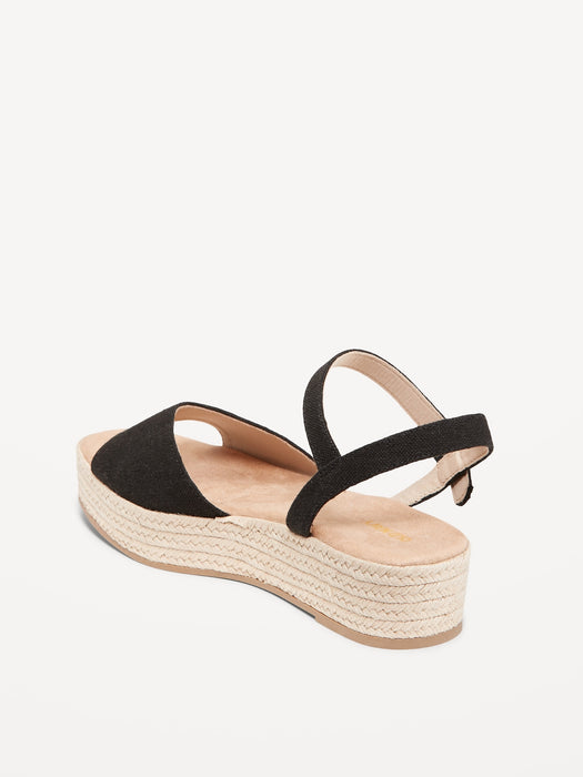 Platform Espadrille Sandals