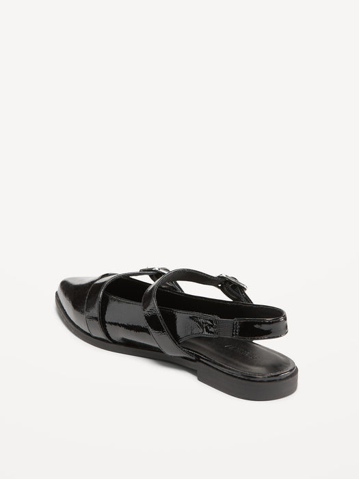 Slingback Mary Jane Flats