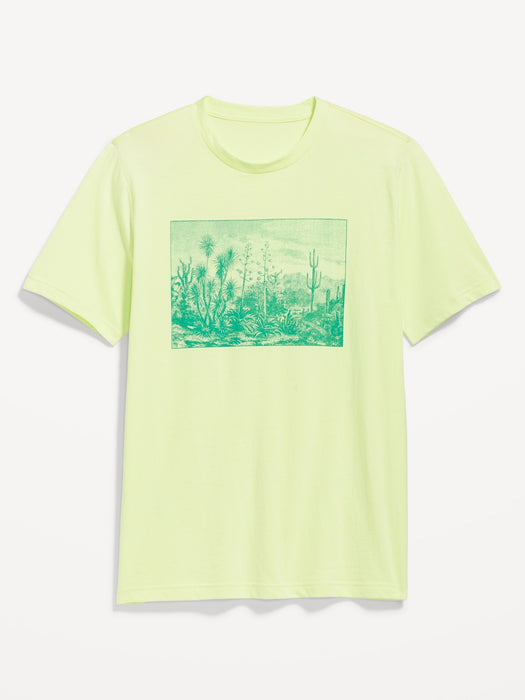 Soft-Washed Graphic T-Shirt