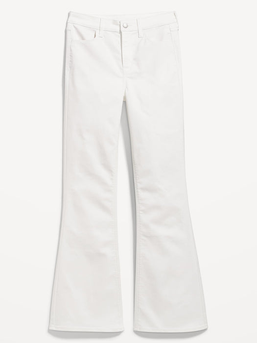 High-Waisted Wow Flare Jeans