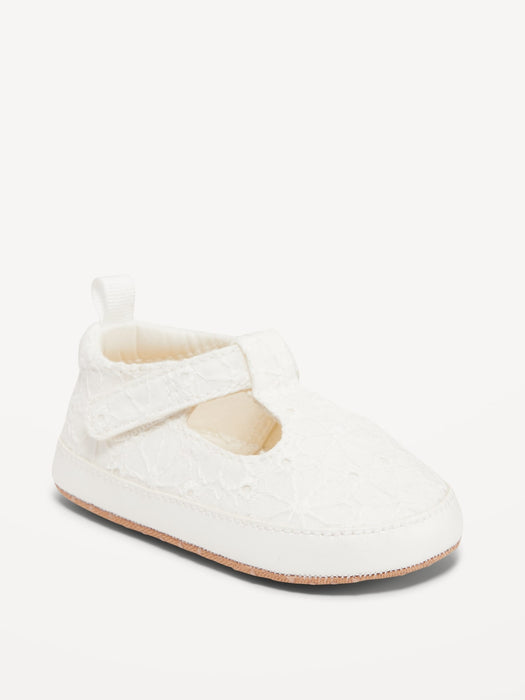 Mary-Jane Canvas Sneakers for Baby