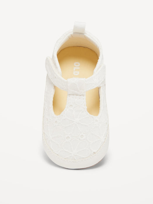 Mary-Jane Canvas Sneakers for Baby