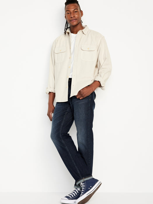 Straight Built-In Flex Jeans