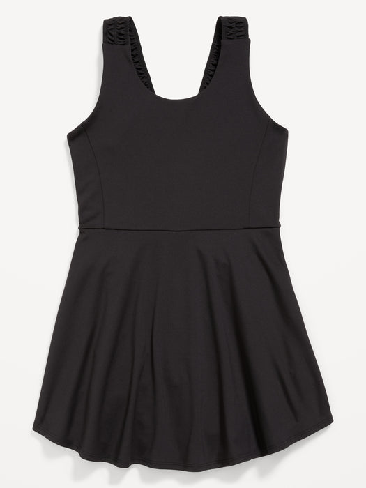 PowerSoft Sleeveless Athletic Dress for Girls
