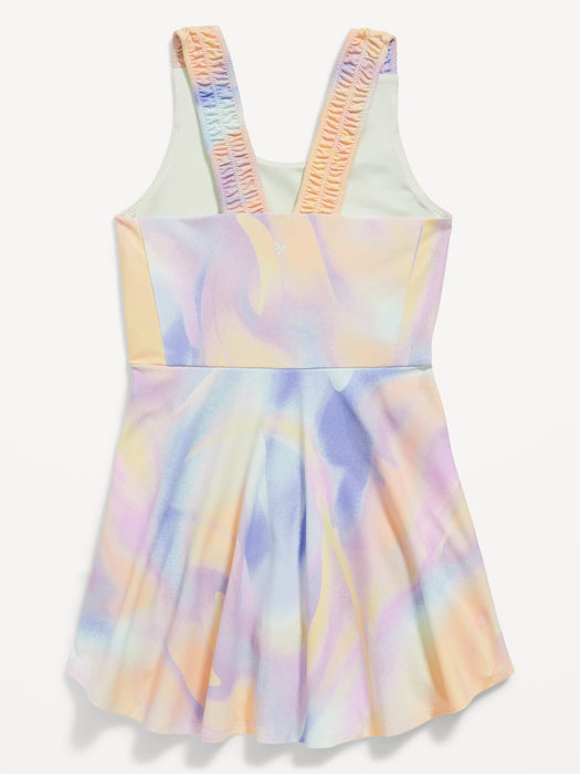 PowerSoft Sleeveless Athletic Dress for Girls