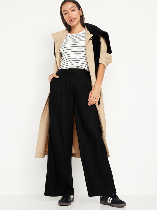 Extra High-Waisted Super Wide-Leg Taylor Pants