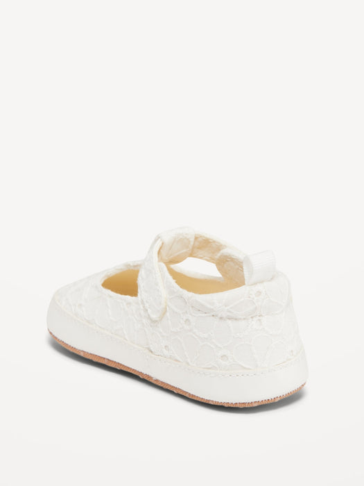 Mary-Jane Canvas Sneakers for Baby