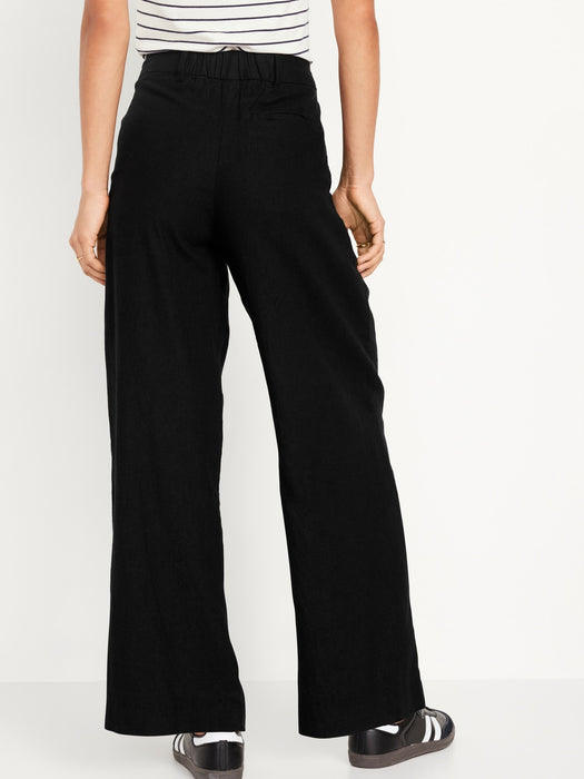 Extra High-Waisted Super Wide-Leg Taylor Pants