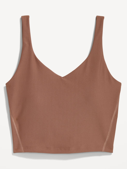 Light Support PowerSoft Longline Sports Bra