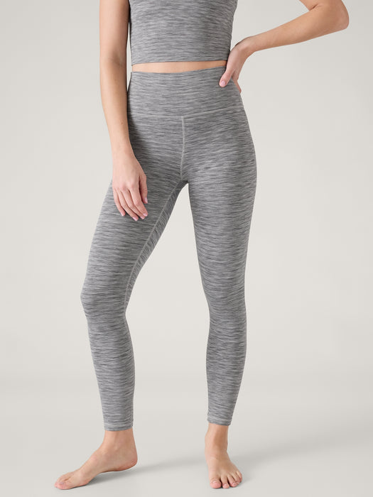 Transcend High Rise Textured 7/8 Legging