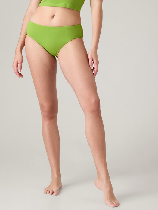 Clean Full Pique Swim Bottom