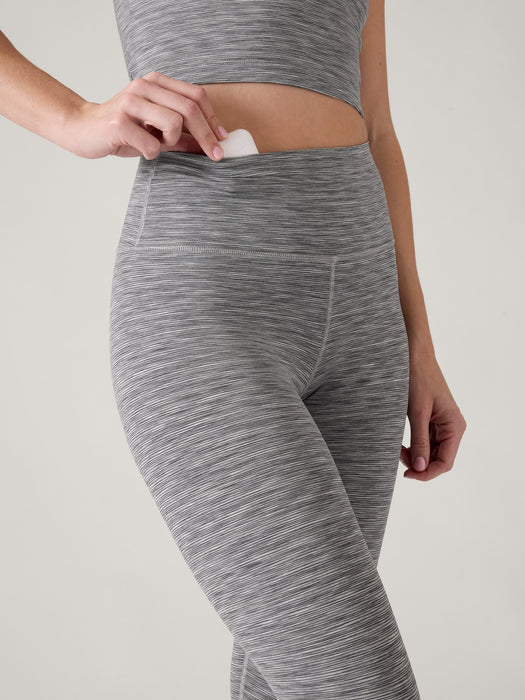 Transcend High Rise Textured 7/8 Legging