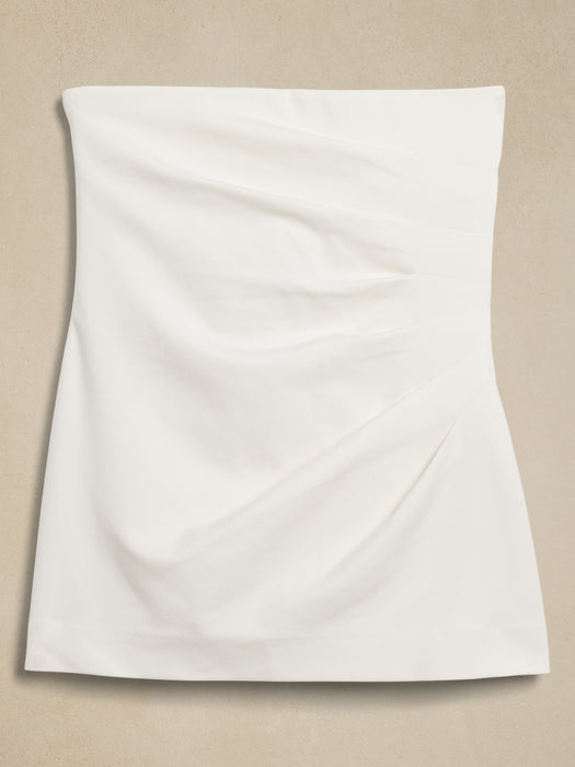 Everywhere Ponte Strapless Top