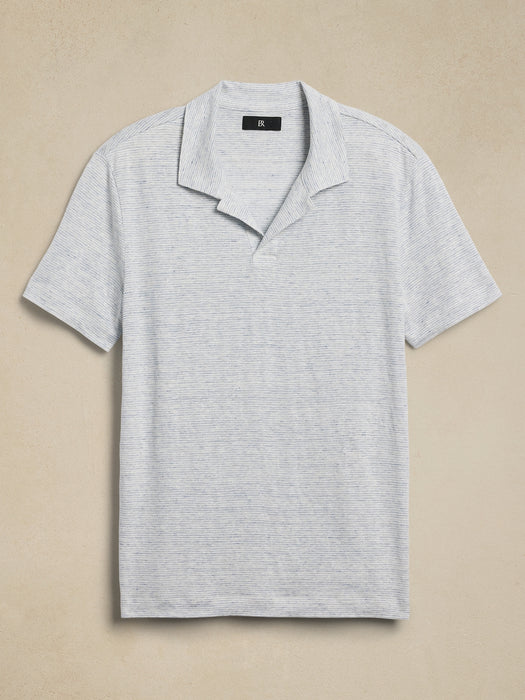 Linen Polo