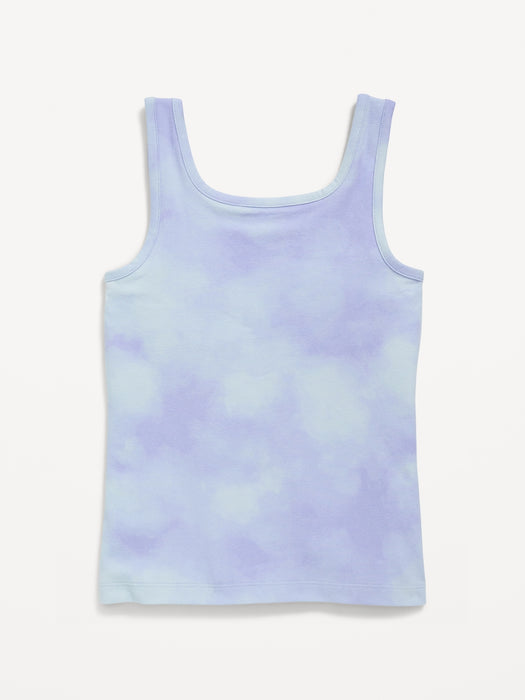 Fitted Tank Top for Girls