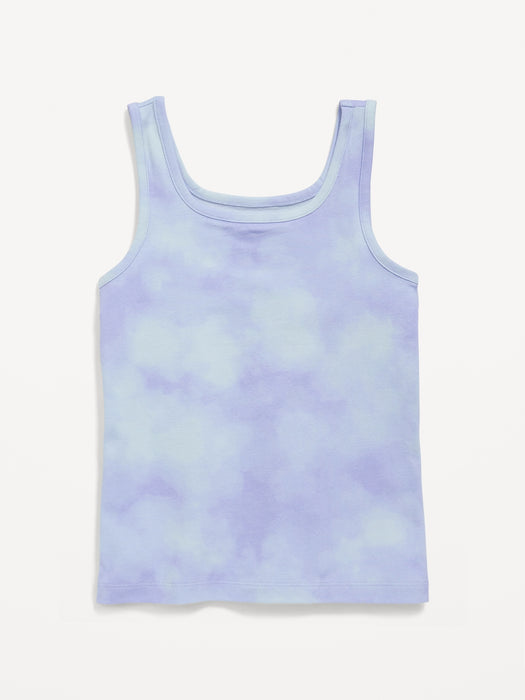 Fitted Tank Top for Girls