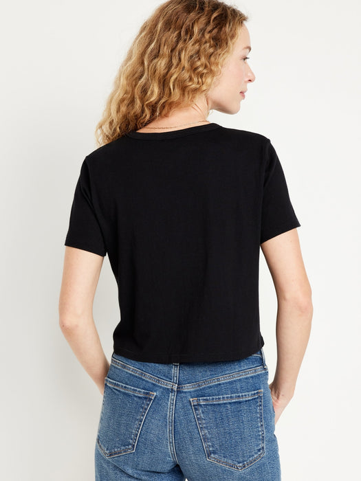 EveryWear Crop T-Shirt