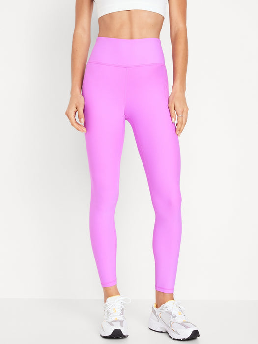 High-Waisted PowerSoft 7/8 Leggings